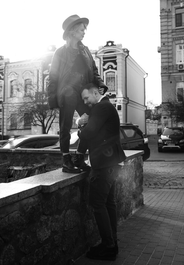 Love Story Дима & Аня - фото №15