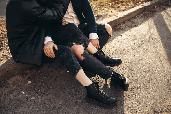 Love Story Дима & Аня - фото №21