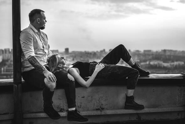 Love Story Дима & Аня - фото №109