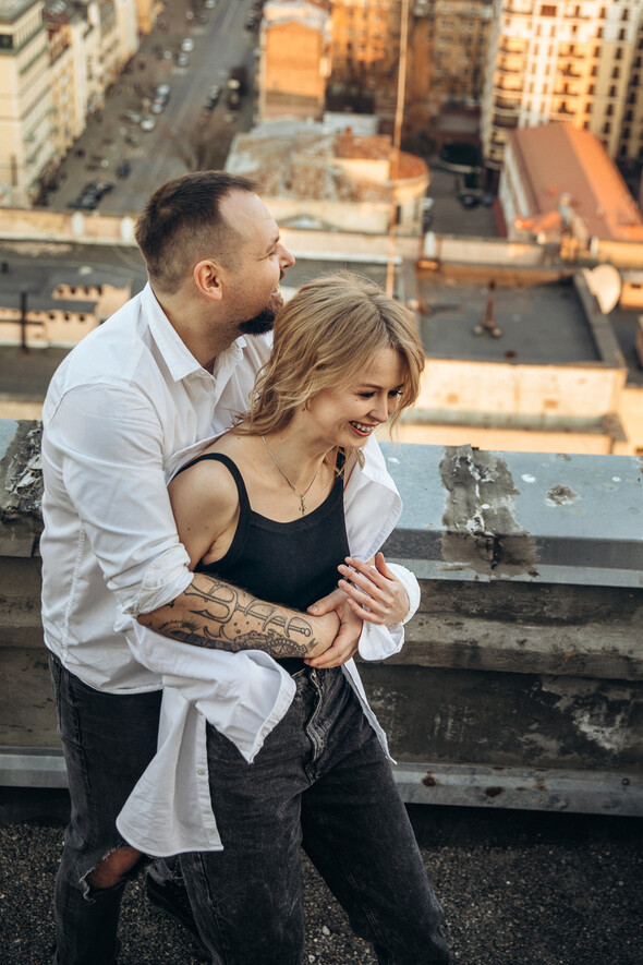 Love Story Дима & Аня - фото №74