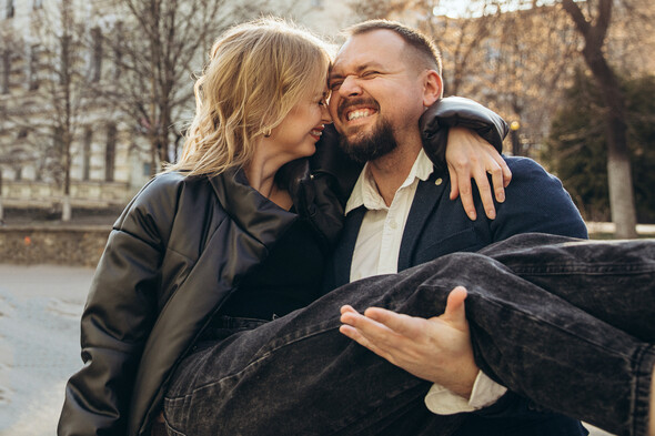 Love Story Дима & Аня - фото №6