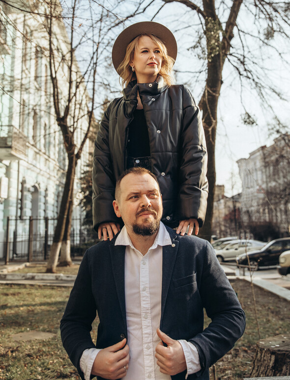 Love Story Дима & Аня - фото №16