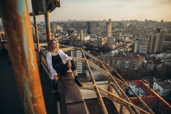 Love Story Дима & Аня - фото №57