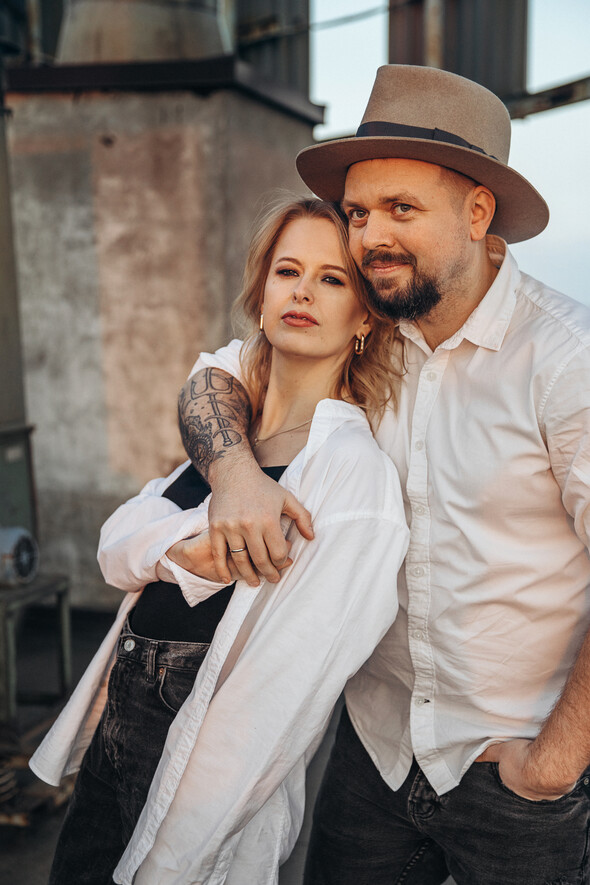 Love Story Дима & Аня - фото №123