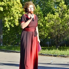 Татьяна Петровская - ведучий у Маріуполі - фото 1