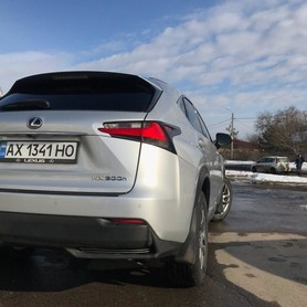 Lexus NX - авто на весілля у Харкові - портфоліо 6