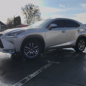 Lexus NX - авто на весілля у Харкові - портфоліо 4