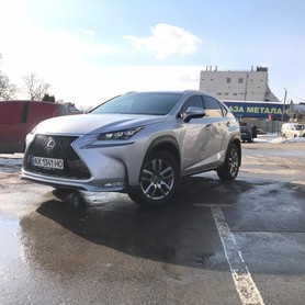 Lexus NX - авто на весілля у Харкові - портфоліо 3