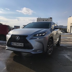 Lexus NX - авто на весілля у Харкові - портфоліо 2