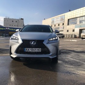 Lexus NX - авто на весілля у Харкові - портфоліо 1