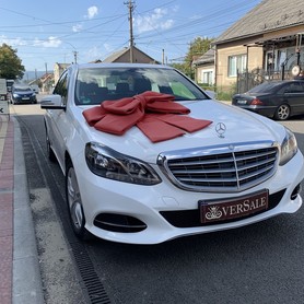 Mersedes E-class - авто на весілля у Хусті - портфоліо 2