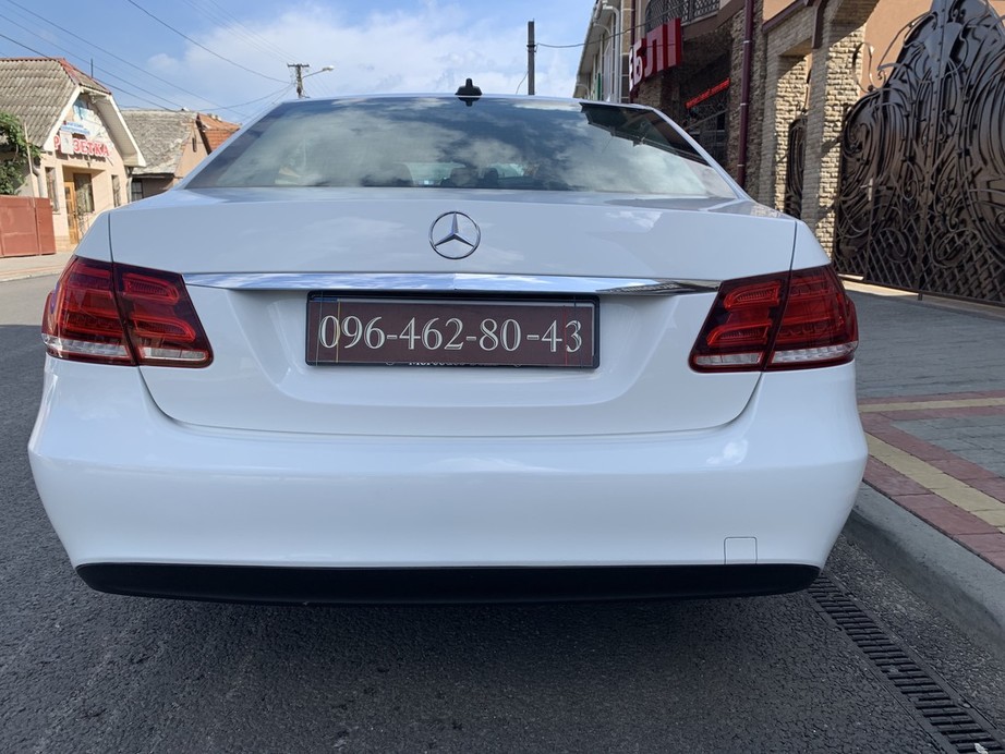Mersedes E-class 