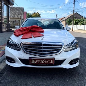 Mersedes E-class - авто на весілля у Хусті - портфоліо 1