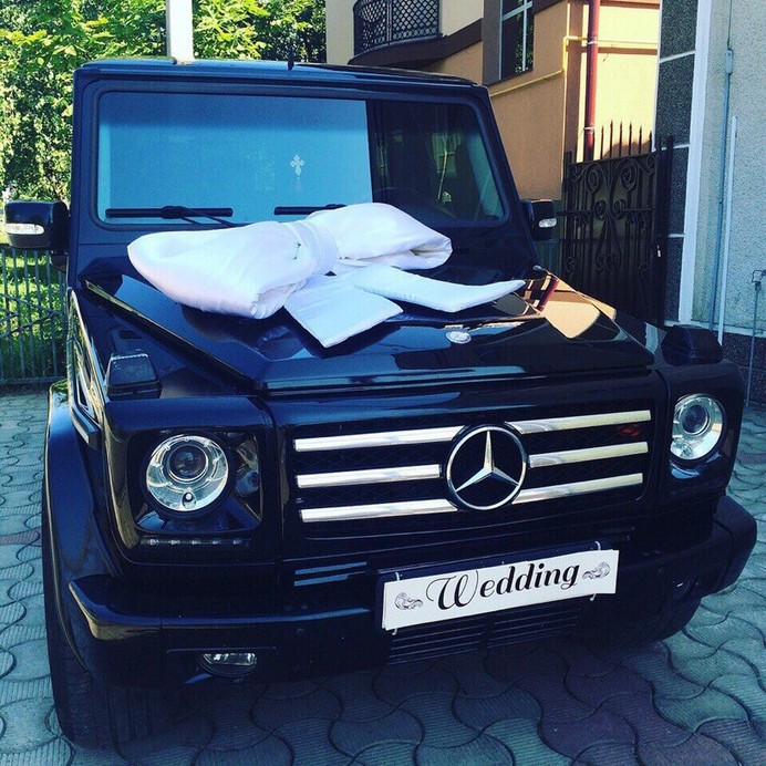 Mersedes G-class 