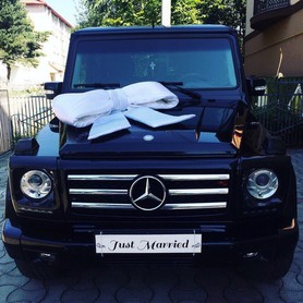 Mersedes G-class - авто на весілля у Хусті - портфоліо 1