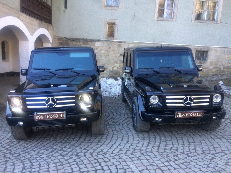 Mersedes G-class 