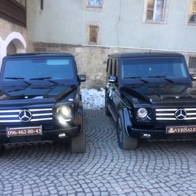 Mersedes G-class - авто на весілля у Хусті - портфоліо 3