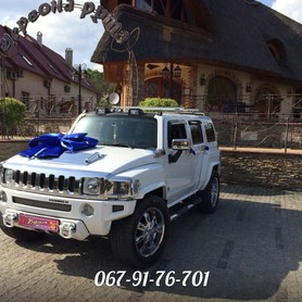 Hummer H3 - авто на весілля у Хусті - портфоліо 3
