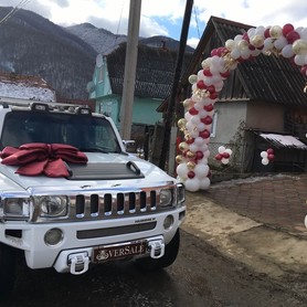 Hummer H3 - авто на весілля у Хусті - портфоліо 4