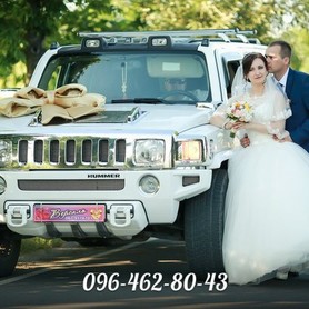 Hummer H3 - авто на весілля у Хусті - портфоліо 2
