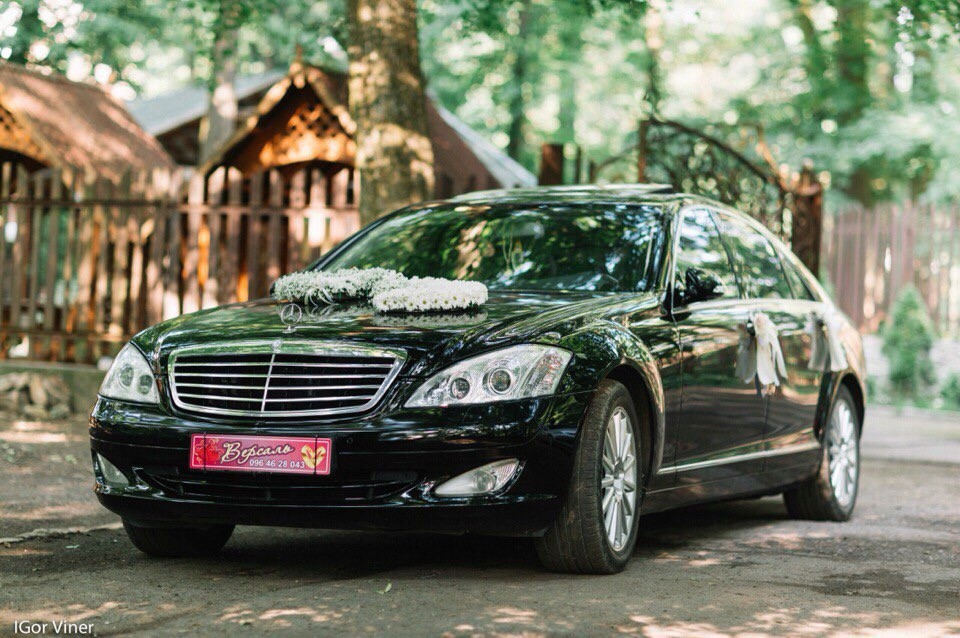 Mersedes S-class 