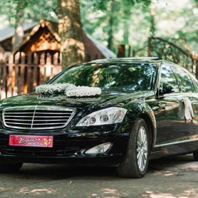 Mersedes S-class - авто на весілля у Хусті - портфоліо 1