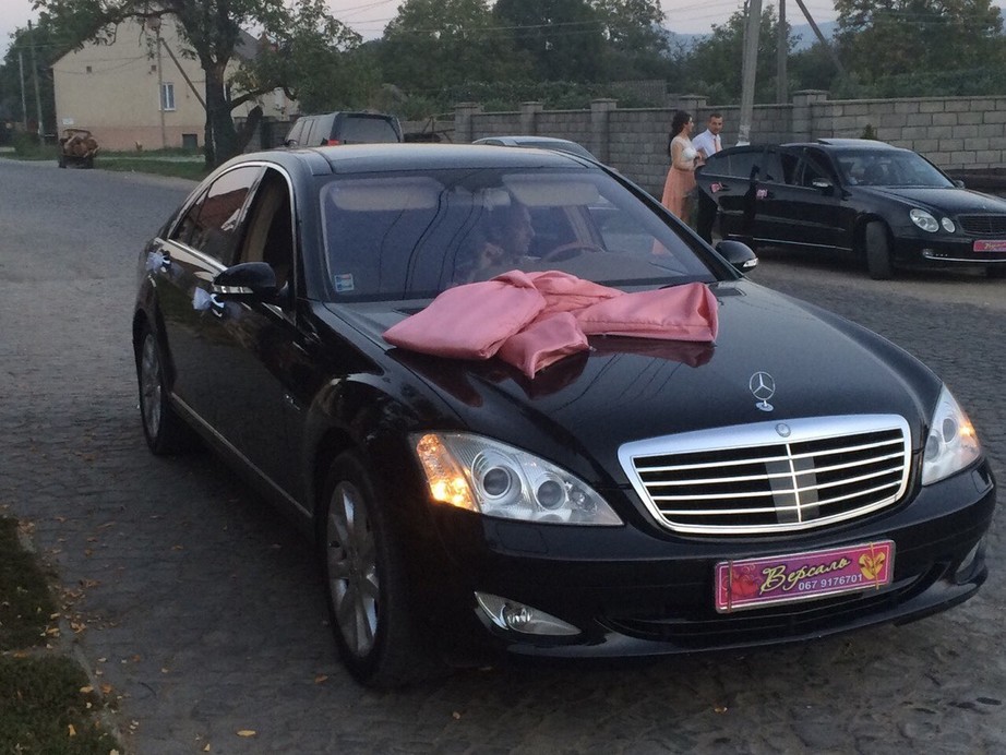 Mersedes S-class 