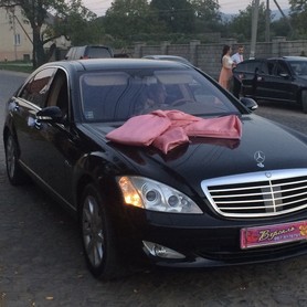 Mersedes S-class - авто на весілля у Хусті - портфоліо 3