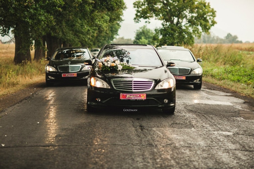 Mersedes S-class 
