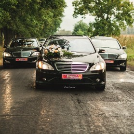 Mersedes S-class - авто на весілля у Хусті - портфоліо 2