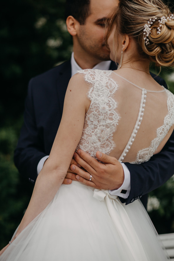 Уютная французская свадьба - фото №62