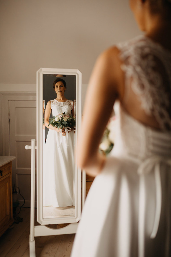 Атмосферная датская свадьба - фото №57