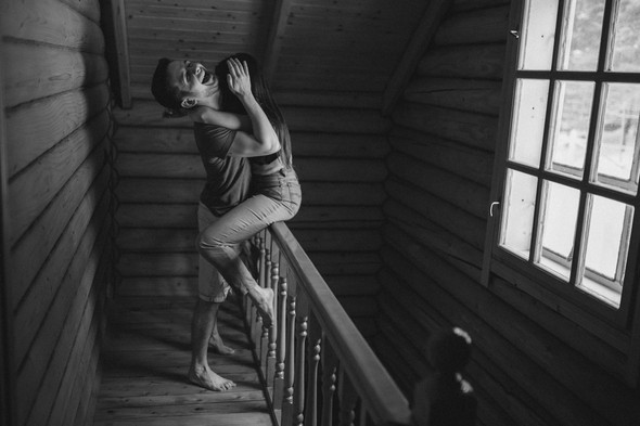 Счастливая домашняя фотосессия - фото №53