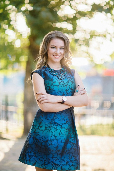 Ведущая Ирина Мешкова