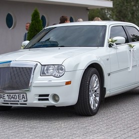 Крайслер 300С - авто на весілля у Дніпрі - портфоліо 1