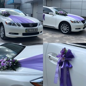 Лексус GS 300 - авто на весілля у Дніпрі - портфоліо 3