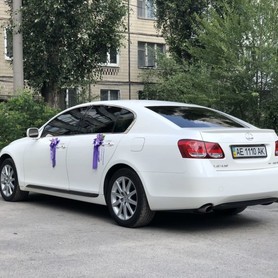 Лексус GS 300 - авто на весілля у Дніпрі - портфоліо 5
