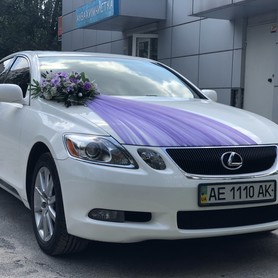 Лексус GS 300 - авто на весілля у Дніпрі - портфоліо 1