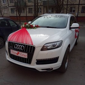 Ауди Q 7 - авто на весілля у Дніпрі - портфоліо 5