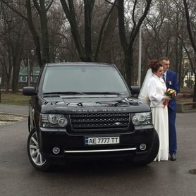 Range Rover черн. - авто на весілля у Дніпрі - портфоліо 1