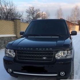 Range Rover черн. - авто на весілля у Дніпрі - портфоліо 2