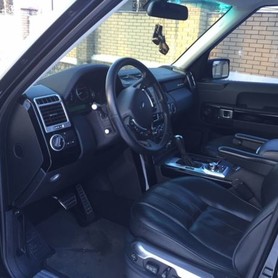 Range Rover черн. - авто на весілля у Дніпрі - портфоліо 3