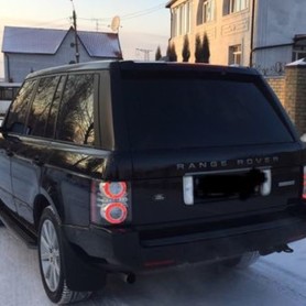 Range Rover черн. - авто на весілля у Дніпрі - портфоліо 4