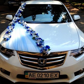 Honda Accord бел. - авто на весілля у Дніпрі - портфоліо 2