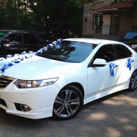 Honda Accord бел. - авто на весілля у Дніпрі - портфоліо 3
