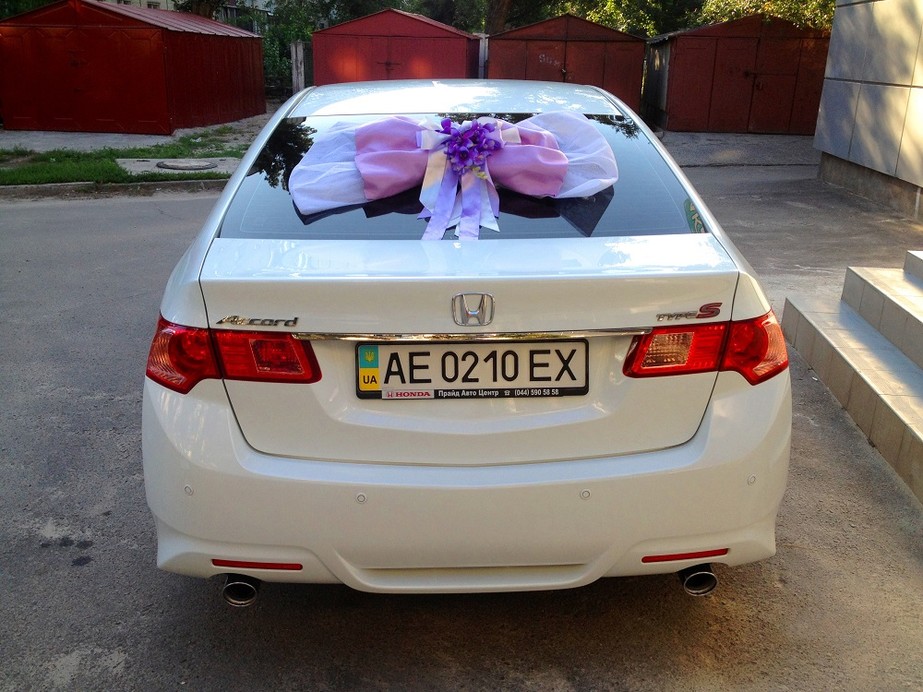 Honda Accord бел.  