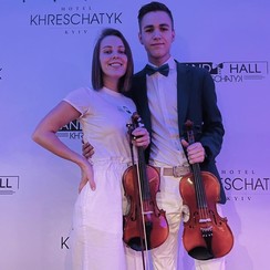 Дуэт скрипачей #TanyaDanya - музиканти, dj у Києві - фото 4