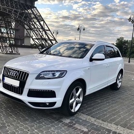 Audi Q7 - авто на весілля у Харкові - портфоліо 2