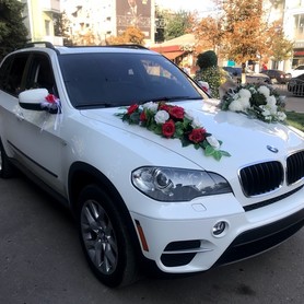 BMW x5 - авто на весілля у Харкові - портфоліо 2