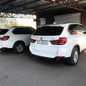 BMW x5 - авто на весілля у Харкові - портфоліо 5